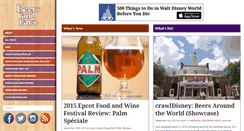 Desktop Screenshot of beersandears.net